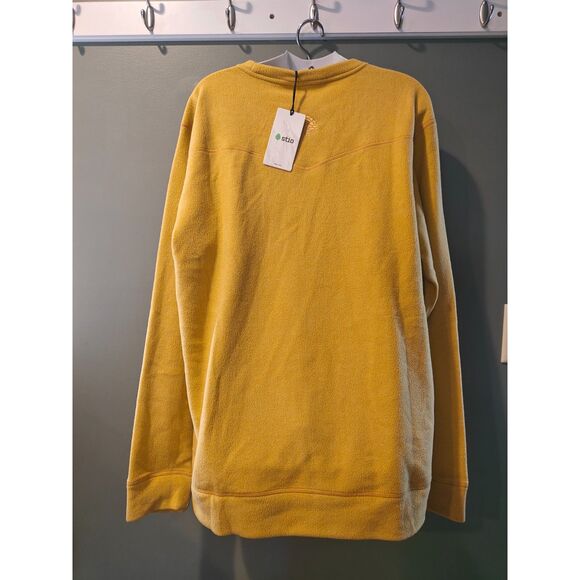stio Men's Turpin Fleece Crew xl - Picture 3 of 3